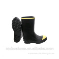 OEM Fire Protective Boots,Fire Proof Rubber Boot With Steel Fire Resistant Safety Boots
